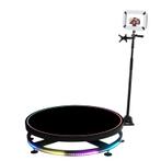 360 video booth, flowerwall, backdrops