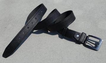 herenriem 176-4 / 135 cm in zwart - nieuw  (2) beschikbaar voor biedingen
