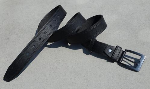 herenriem 176-4 / 135 cm in zwart - nieuw  (2), Kleding | Heren, Riemen en Ceinturen, Nieuw, Riem of Ceintuur, 115 cm of meer