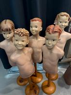 5x Unieke Kinderpaspoppen + extra’s – Complete Set Deal, Ophalen, Gebruikt, Jongen of Meisje