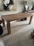 Massief Eiken Tafel - Zwaartafelen - 210cm, Huis en Inrichting, Tafels | Eettafels, Ophalen, Eikenhout, 200 cm of meer, 50 tot 100 cm