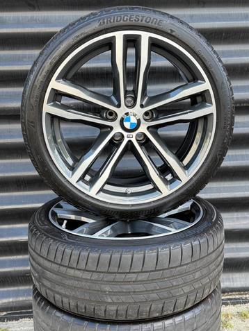 19” Orig Bmw Styling 704M F30 F31 F36 F32 Velgen Rdci Banden beschikbaar voor biedingen
