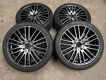 NIEUWE 18 inch originele velgen + banden Mercedes A B C CLA beschikbaar voor biedingen