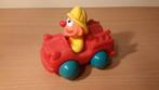 Ernie in brandweerauto PVC Tyco Preschool vintage, Verzamelen, Speelgoed, Ophalen of Verzenden, Zo goed als nieuw