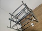 Stellingkast half zonder planken, Ophalen, Gebruikt