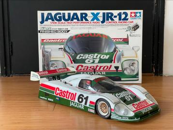 Vintage Tamiya 58352 Jaguar XJR-12 RC Auto - Cockpit en Box beschikbaar voor biedingen
