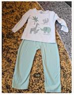 Mintgroene dieren pyjama Maat 98 h3, C&A, Jongen of Meisje, Onbekend, Ophalen of Verzenden