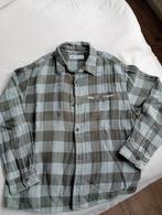 Groen, blauwige blouse maat 134., Ophalen of Verzenden, Zo goed als nieuw, Jongen, Overhemd of Blouse