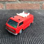 SIKU VW TRANSPORTER BRANDWEER …… 7,50, Hobby en Vrije tijd, Modelauto's | Overige schalen, Ophalen of Verzenden, Gebruikt, Auto