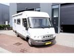 Hymer B544 / Leder bekleding / 2x Airco / LPG /, Caravans en Kamperen, Campers, Integraal, Achteruitrijcamera, Ringverwarming