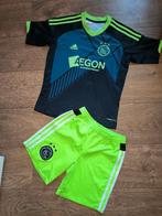 Adidas Ajax voetbal shirt en short maat 140, Maat XS of kleiner, Ophalen of Verzenden, Gebruikt, Set