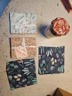 Stofjes - 4 stuks per pak - Hobby Flora, Hobby en Vrije tijd, Ophalen of Verzenden