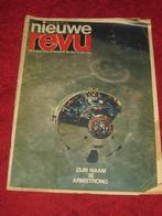 Ruimtevaart - Tijdschrift Nw. Revue 19 juli 1969 - Apollo 10, Ophalen of Verzenden, Gebruikt, Boek of Tijdschrift