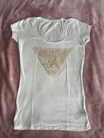 Guess T-Shirt S Wit, Guess, Wit, Ophalen of Verzenden, Zo goed als nieuw