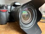 Nikon D200 camera met 24-120mm f/3.5-5.6G ED-IF AF-S VR lens, Spiegelreflex, 4 t/m 7 keer, Gebruikt, Ophalen of Verzenden