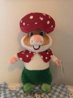 Efteling Hamster Knuffel Paddenstoel - Nieuw!, Ophalen of Verzenden, Nieuw, Overige typen