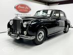 Rolls-royce SILVER CLOUD   - ONLINE AUCTION, Auto's, Automaat, Zwart, Origineel Nederlands, Bedrijf