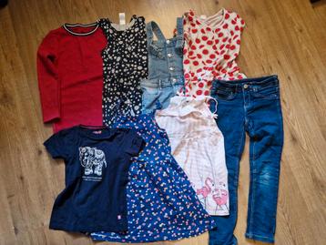 Kleding pakket meiden maat 122-128  beschikbaar voor biedingen
