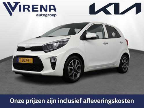 Kia Picanto 1.0 DPi DynamicPlusLine - Navigatie - Cruise Con, Auto's, Kia, Bedrijf, Te koop, Picanto, ABS, Achteruitrijcamera