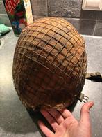 Legerhelm met Camouflagenet, Ophalen of Verzenden, Overige soorten, Overige gebieden, Helm of Baret
