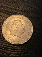 Zilveren 10 gulden munt Nederland herrijst 2x zilveren tient, Zilver, Ophalen of Verzenden, Koningin Juliana, 10 gulden