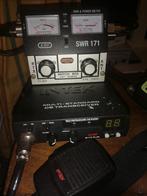 Bakkie 40ch, swr power, matcher voeding 5amp, Ophalen of Verzenden