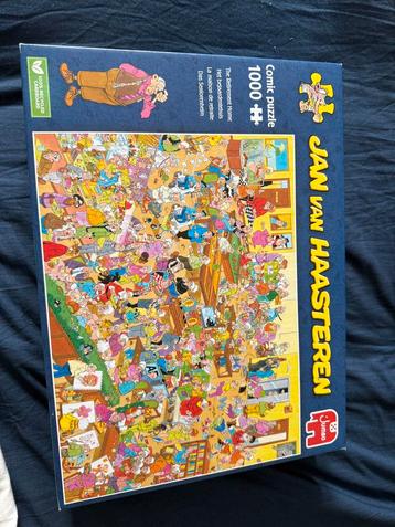 Jan van haasteren puzzel beschikbaar voor biedingen