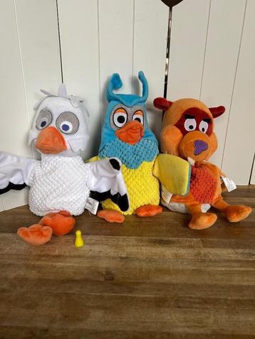 Fabeltjeskrant handpoppen, per stuk te koop beschikbaar voor biedingen