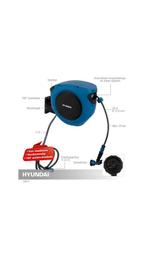 Slanghaspel 20 m, Tuin en Terras, Tuinslangen, Ophalen of Verzenden, Zo goed als nieuw