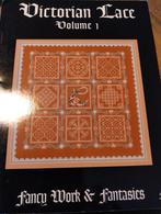 Borduurpatroon boek Victorian lace 1 van fancy work, Hobby en Vrije tijd, Borduren en Borduurmachines, Ophalen of Verzenden, Zo goed als nieuw