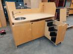 Kinderopvang commode Kids-F Goldline met wasbak, 70 cm of meer, 105 cm of meer, Ophalen of Verzenden, Voetruimte