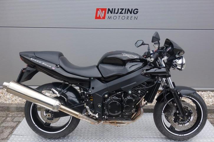 *VERKOCHT* TRIUMPH SPEED FOUR (bj 2003), Motoren, Motoren | Triumph, Bedrijf, Naked bike, meer dan 35 kW, 4 cilinders, Motorrijbewijs A