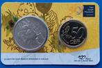 50 jaar Van Gogh Museum penning in coincard, Postzegels en Munten, Penningen en Medailles, Verzenden, Overige materialen, Nederland