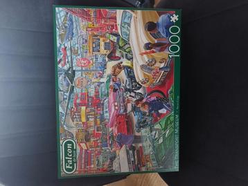 Falcon legpuzzel  transportmuseum beschikbaar voor biedingen