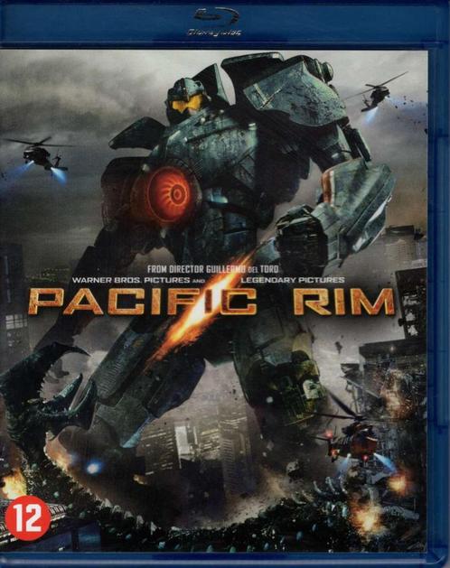 Pacific Rim (Guillermo del Toro) - Nederlandse uitgave, Cd's en Dvd's, Blu-ray, Zo goed als nieuw, Ophalen of Verzenden