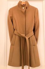 Salsa Jeans wol mantel xs, Kleding | Dames, Jassen | Winter, Ophalen, Zo goed als nieuw, Maat 34 (XS) of kleiner, Beige