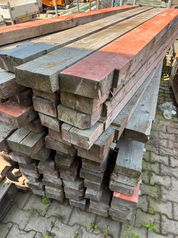 Houten balken | 165mm x 65mm x 250cm beschikbaar voor biedingen