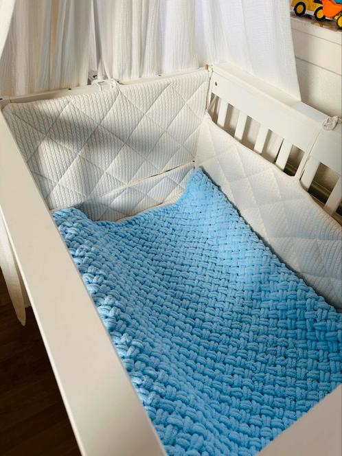 Babydeken. Handgemaakt voor uw kinderen., Huis en Inrichting, Woonaccessoires | Plaids en Woondekens, Nieuw, Verzenden