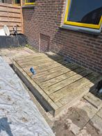 Gratis zandbak 1.45 x  1.95 exclusief zand, Kinderen en Baby's, Speelgoed | Buiten | Zandbakken, Ophalen, Gebruikt