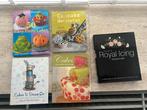 Boekenpakket voor taart en cake bakkers, Hobby en Vrije tijd, Taarten en Cupcakes maken, Ophalen of Verzenden, Zo goed als nieuw