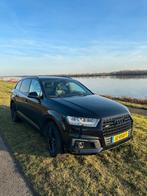 Audi Q7 3.0 TDI 374pk E-tron Quattro Tiptronic 2016 Zwart, Auto's, Automaat, Zwart, 258 pk, Zwart