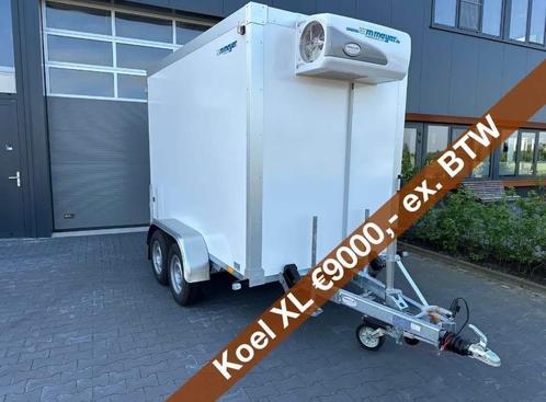 Te koop 3.00 mtr meyer koelwagens govi koeling voorraad, Hobby en Vrije tijd, Feestartikelen | Verhuur, Nieuw, Overige, Ophalen