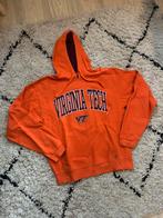 Oranje hoodie / trui met capuchon van virginia tech, maat s, Ophalen of Verzenden, Zo goed als nieuw, Oranje