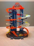Hot Wheels Ultimate Garage Racebaan en diversen, Ophalen, Hot Wheels, Handmatig, Met looping