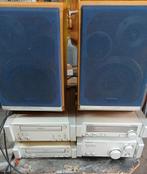 Te koop technics radio, cd speler, cassette deck, Audio, Tv en Foto, Cassettedecks, Ophalen, Overige merken