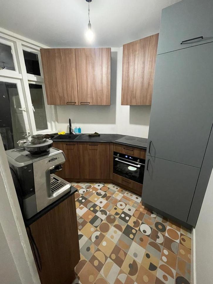 Tulp keuken boven kasten donker hout NIEUW, Huis en Inrichting, Keuken | Keukenelementen, Zo goed als nieuw, Minder dan 100 cm