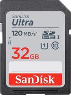 Sandisk sdhc ultra 32gb 120mbs (SD kaart) *Nieuw*, 32 GB, Sandisk 1, Nieuw, Ophalen of Verzenden
