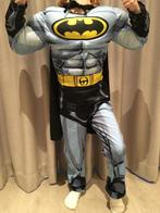 Nieuw gespierd licht Batman pak maat 98/104 110/116, Kinderen en Baby's, Carnavalskleding en Verkleedspullen, Ophalen of Verzenden