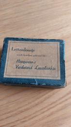 Letterdoosje van Hoogeveen's verbeterd leesplankje, Ophalen, Gebruikt