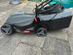 Powerplus grasmaaier, Ophalen, Gebruikt, Elektrische grasmaaier, Opvangbak